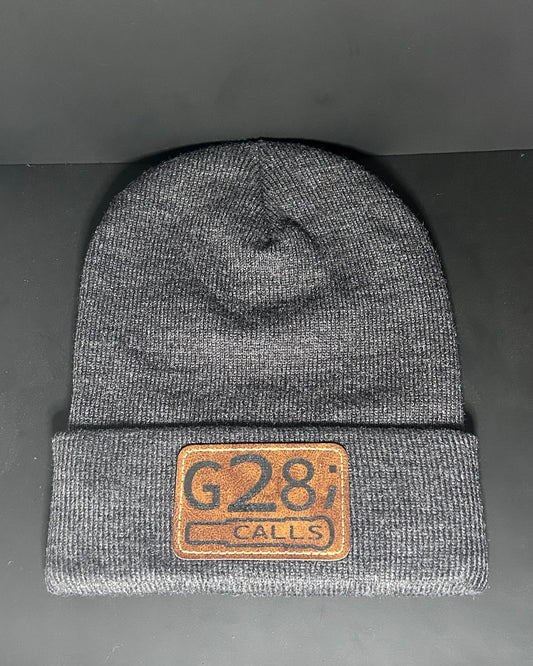 Space black Richardson G28; Calls beanie