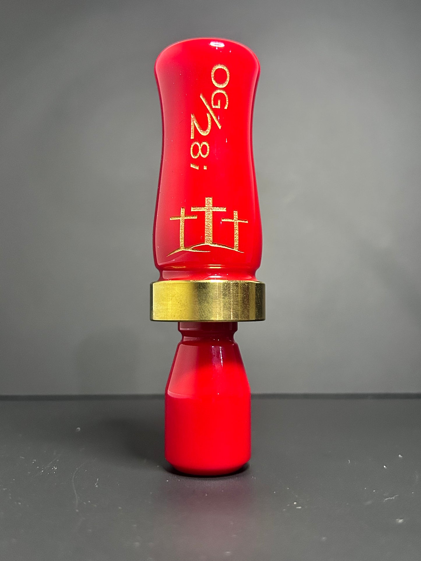 KC red and gold polished J frame