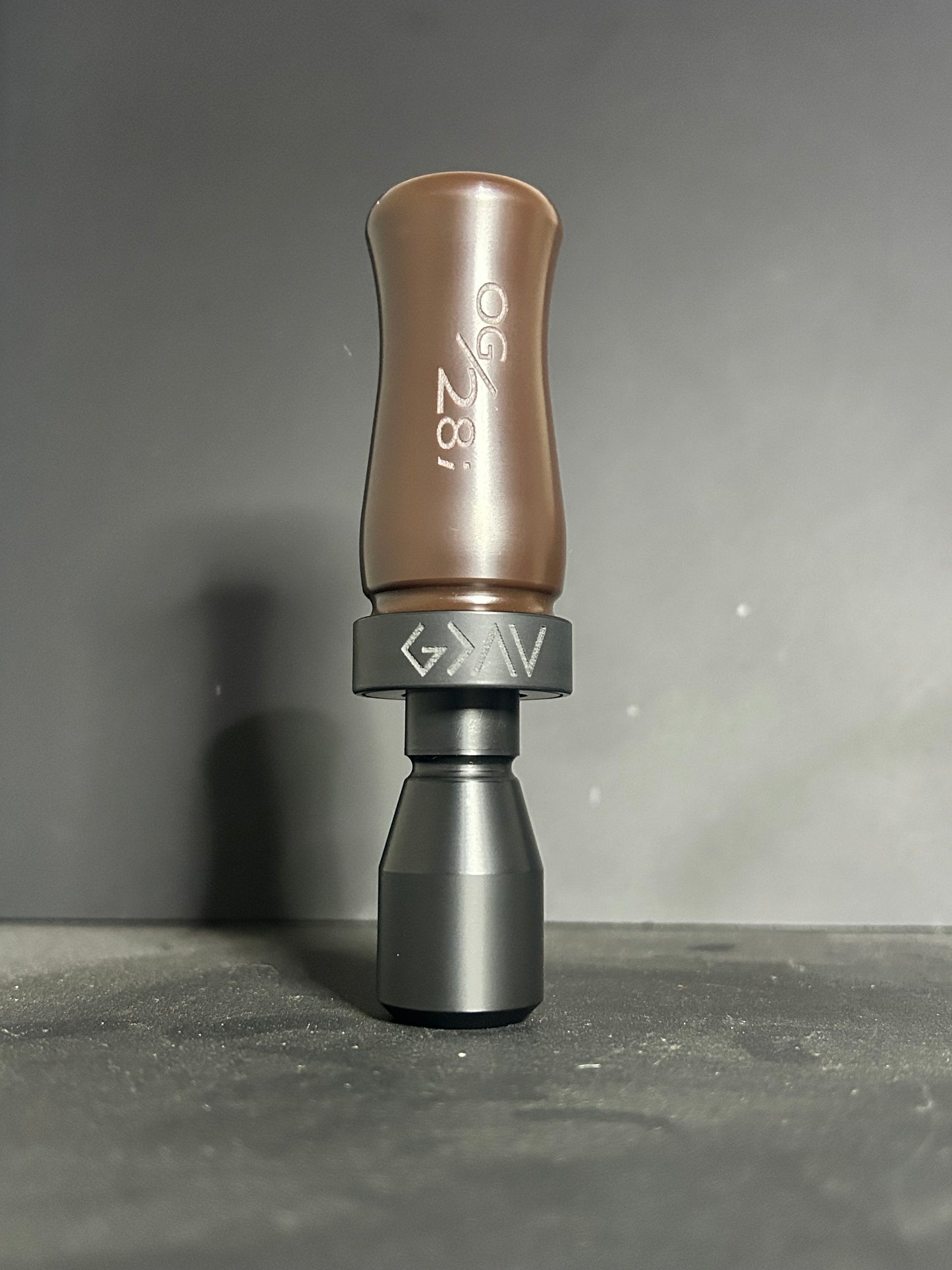 Brown and Black J frame Unpolished