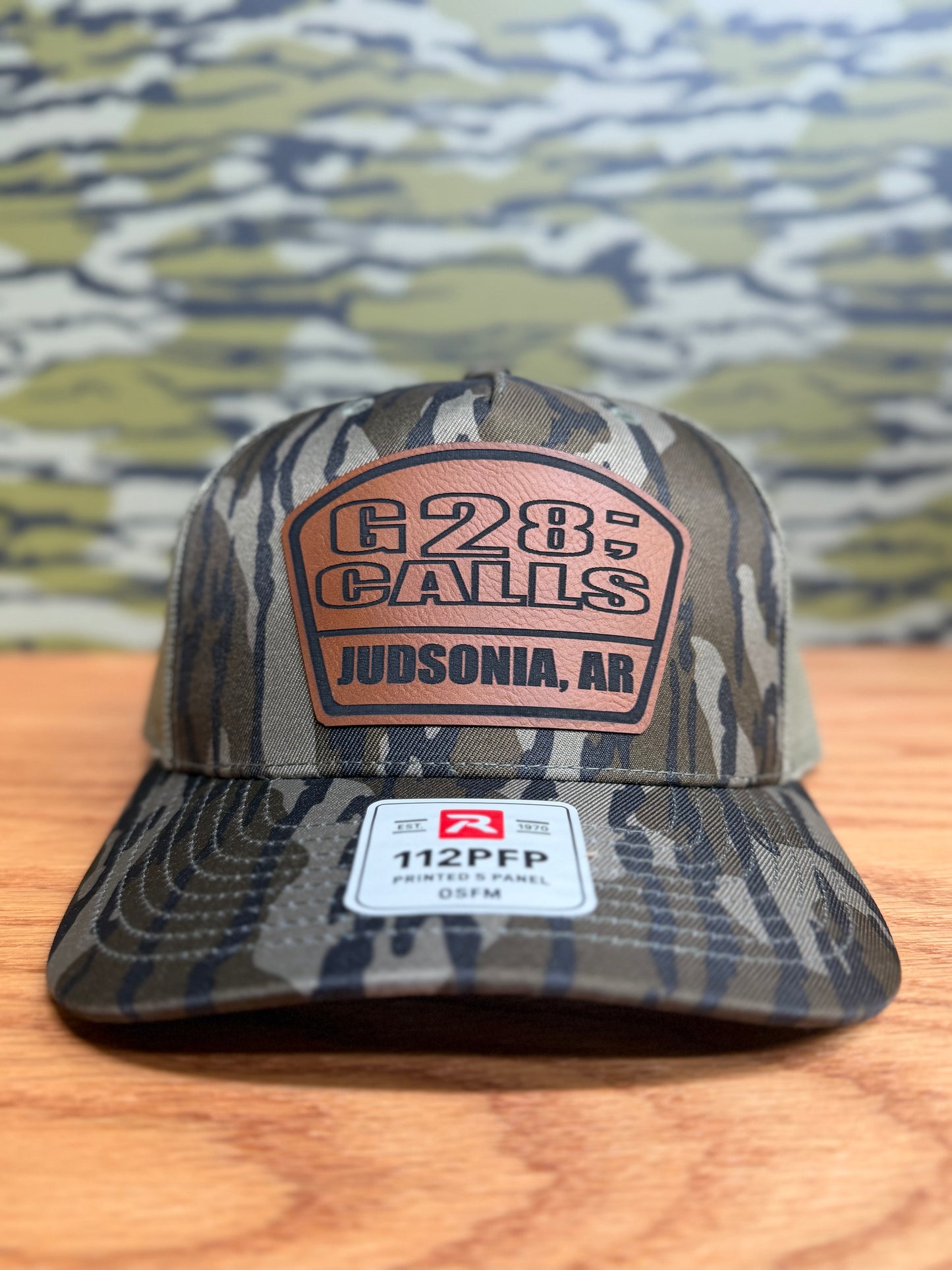 Bottomland Richardson 112 G28; Calls hat