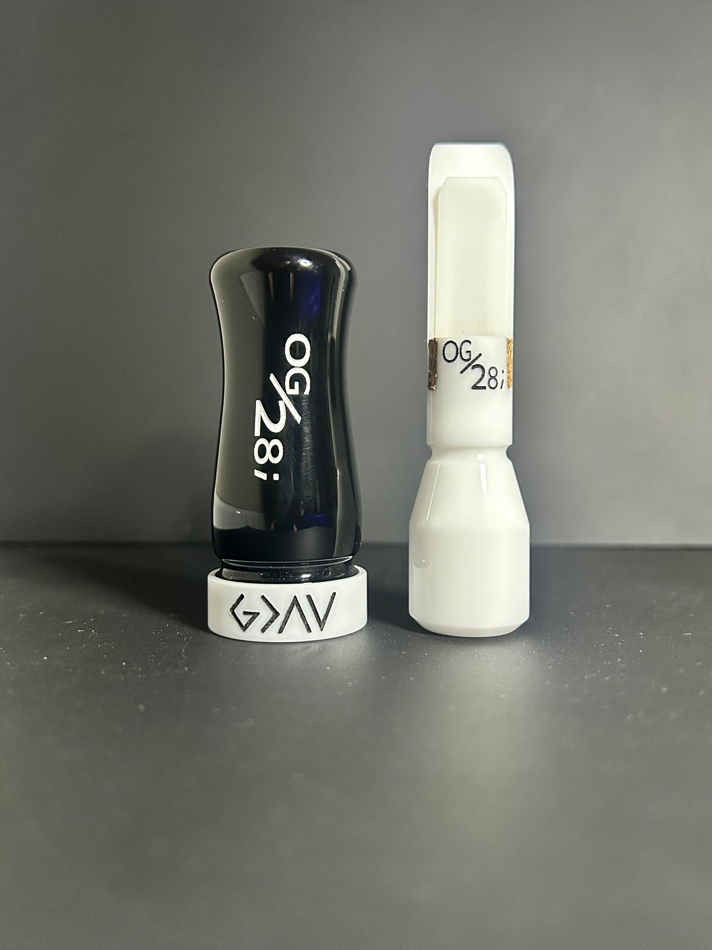 Black and White J Frame Polished