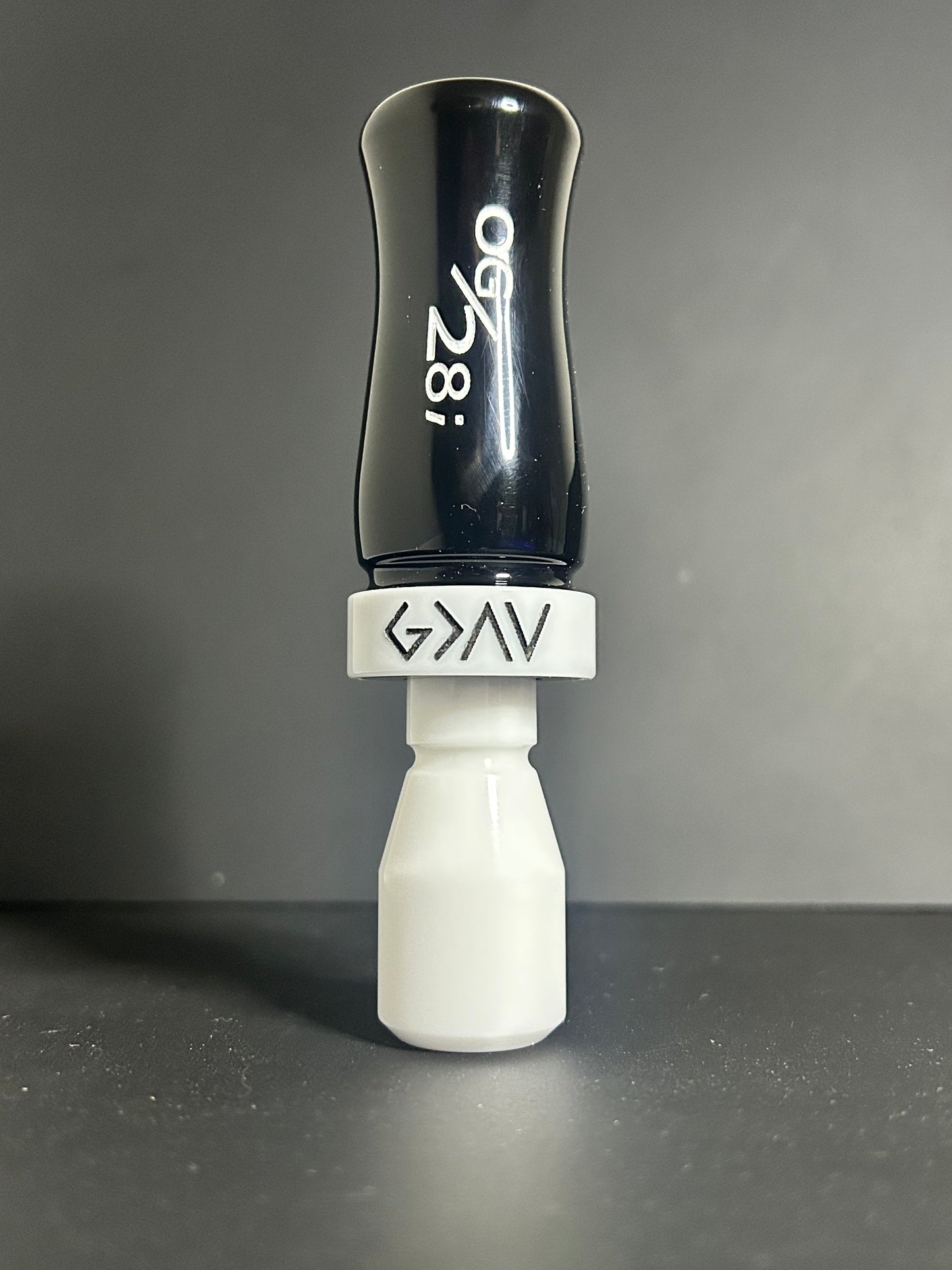 Black and White J Frame Polished