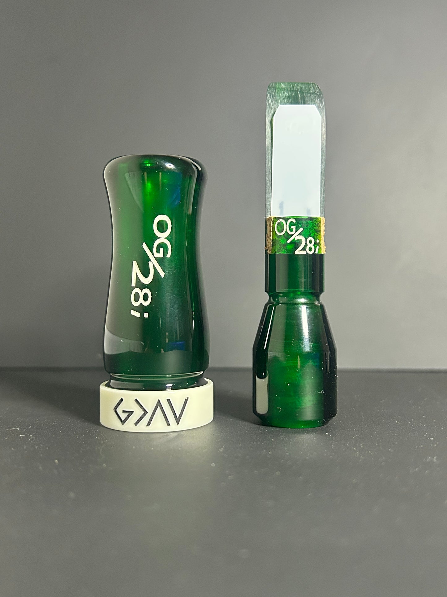 Mallard green and Ivory J Frame Polished