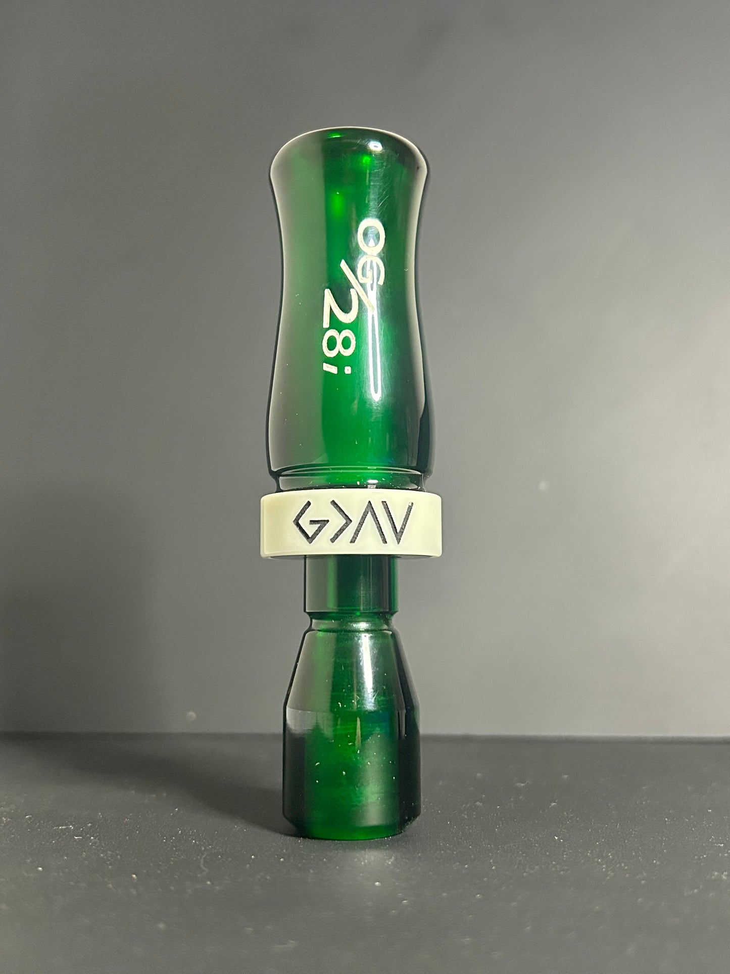 Mallard green and Ivory J Frame Polished