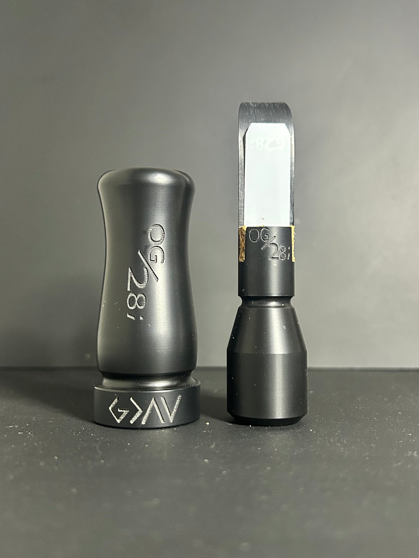 Black out J Frame Unpolished