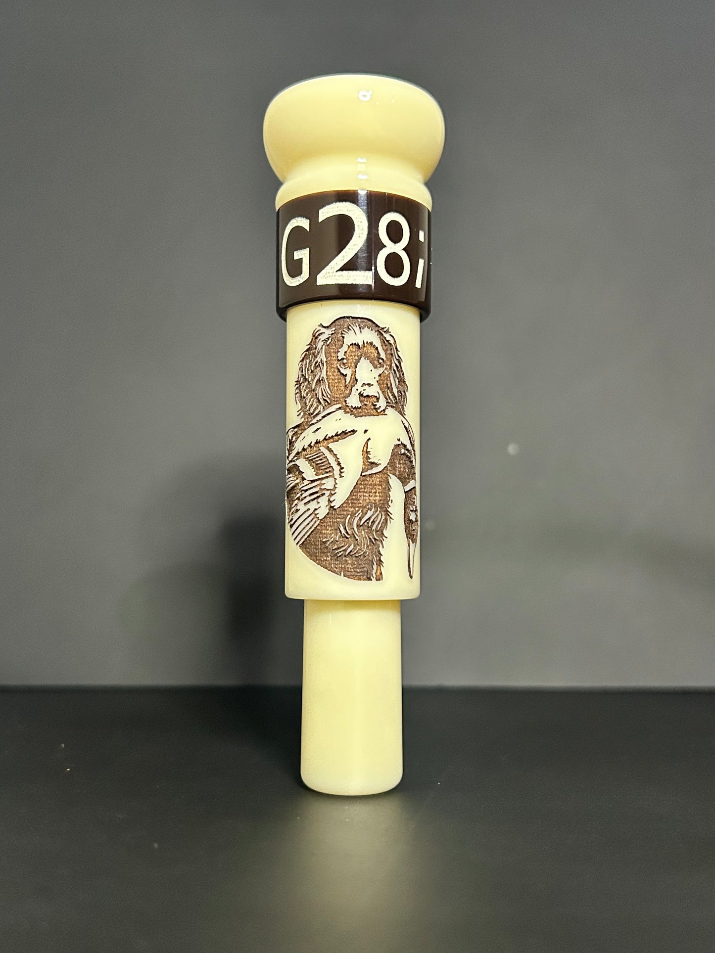 Boykin w/ Duck Round Hole Cutdown Polished