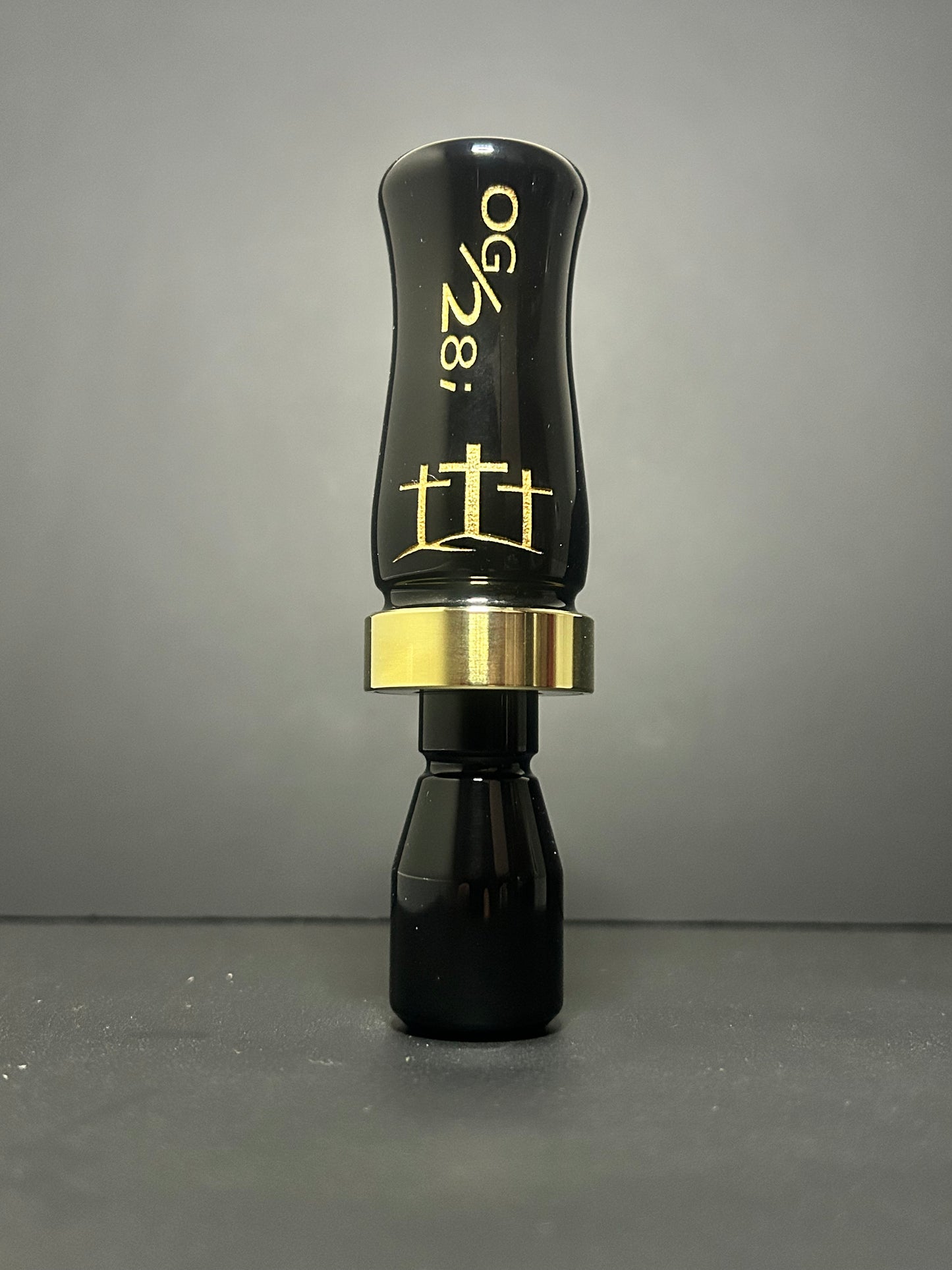 Black and Gold J Frame Polished