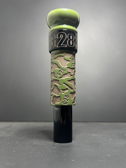G28; camo acrylic keyhole cutdown