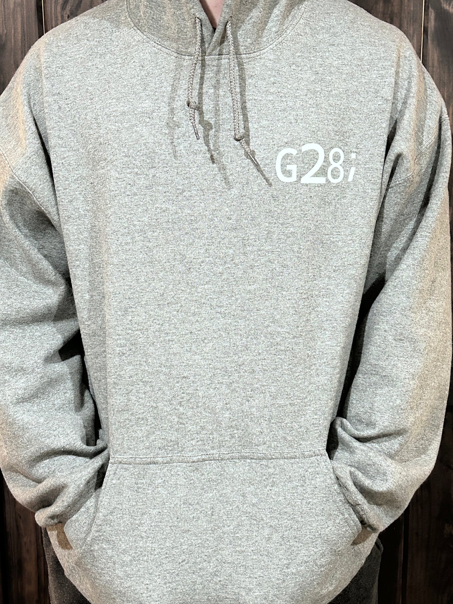 Gray G28; Calls Hoodie