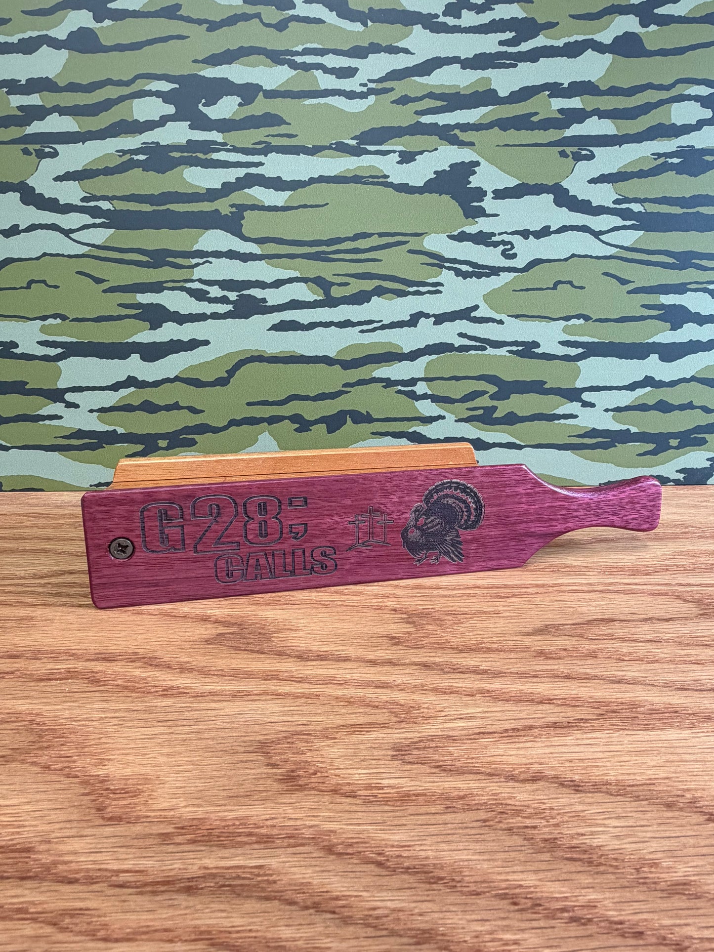 G28; Box call Purple Heart top