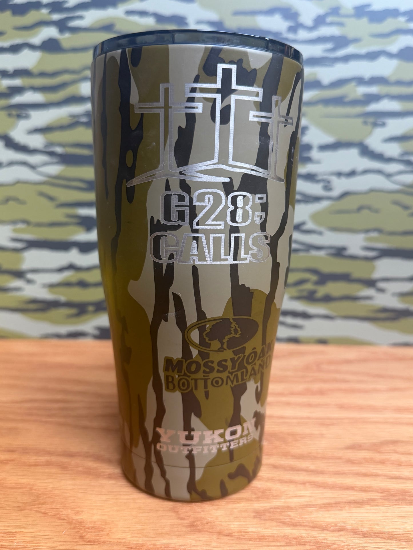Mossy oak bottom land cup 20oz